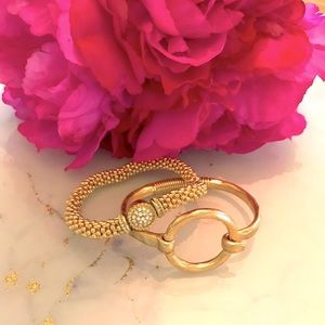 Gold Bangle Bracelets